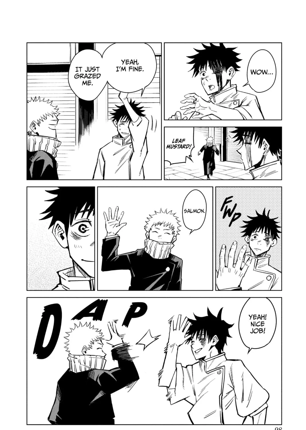 Jujutsu Kaisen 0 Chapter 2 page 75 - 