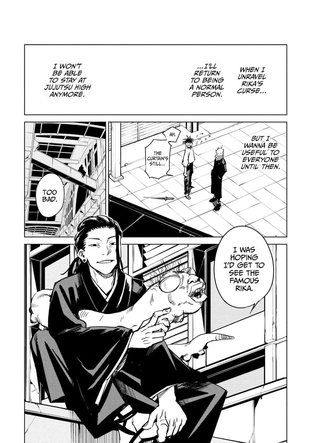 Jujutsu Kaisen 0 Chapter 2 page 77 - 