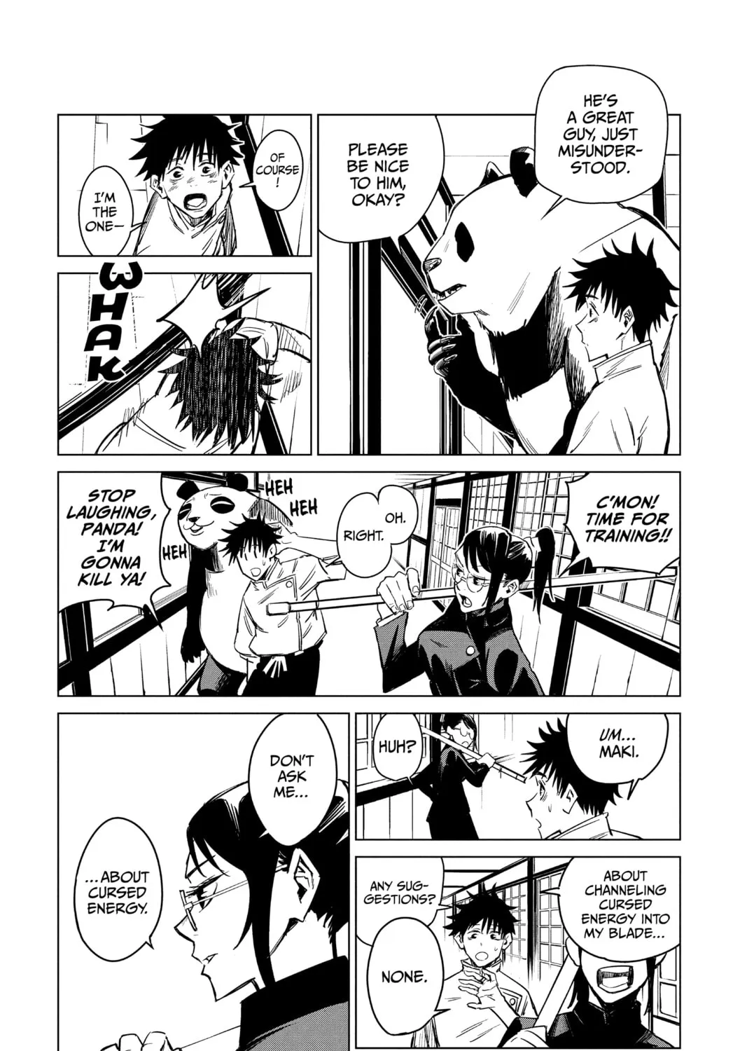 Jujutsu Kaisen 0 Chapter 2 page 81 - 