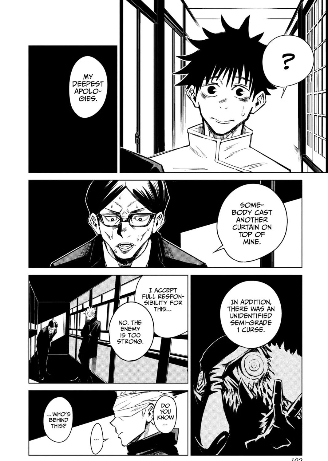 Jujutsu Kaisen 0 Chapter 2 page 83 - 