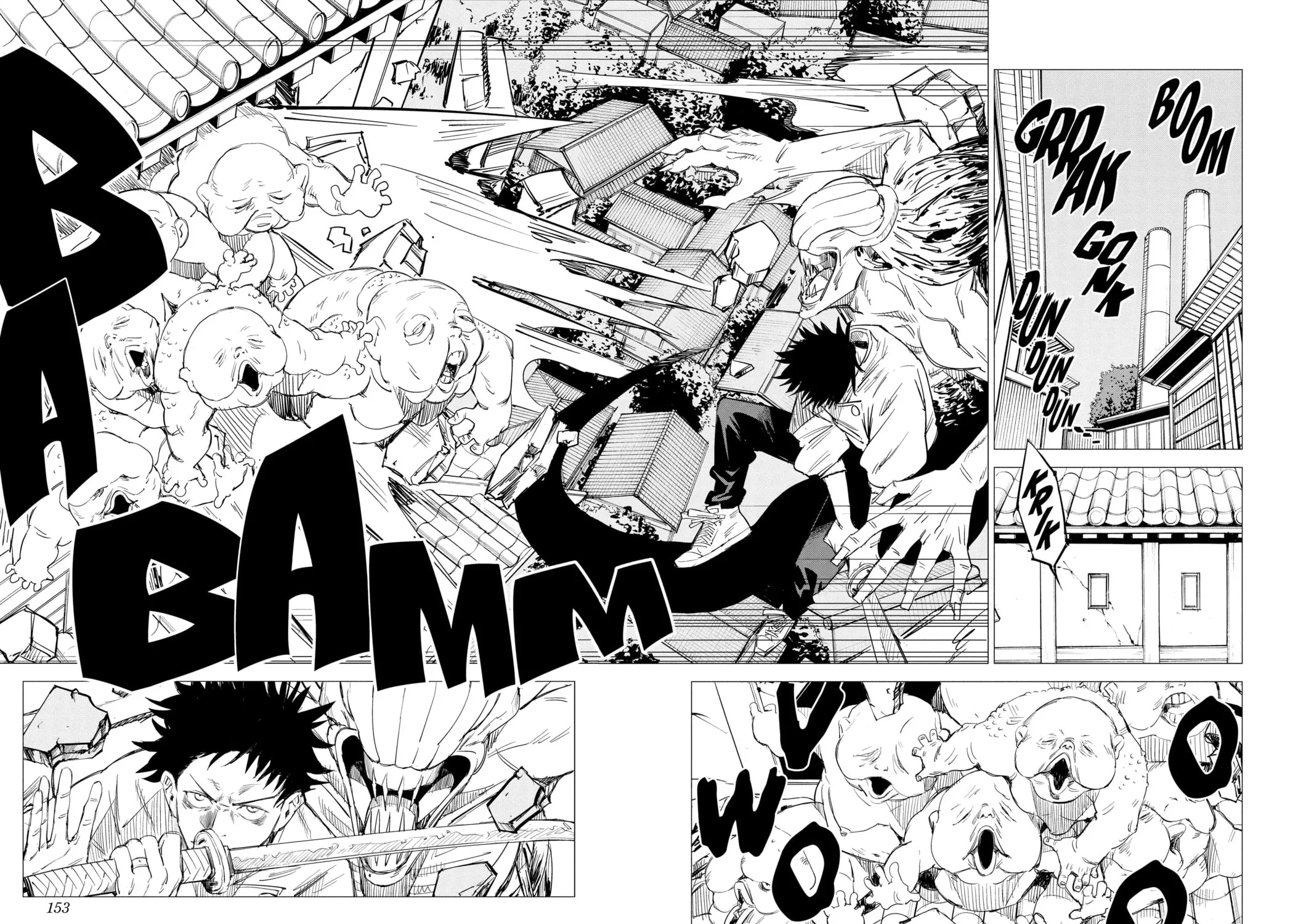 Jujutsu Kaisen 0 Chapter 4 page 3 - 