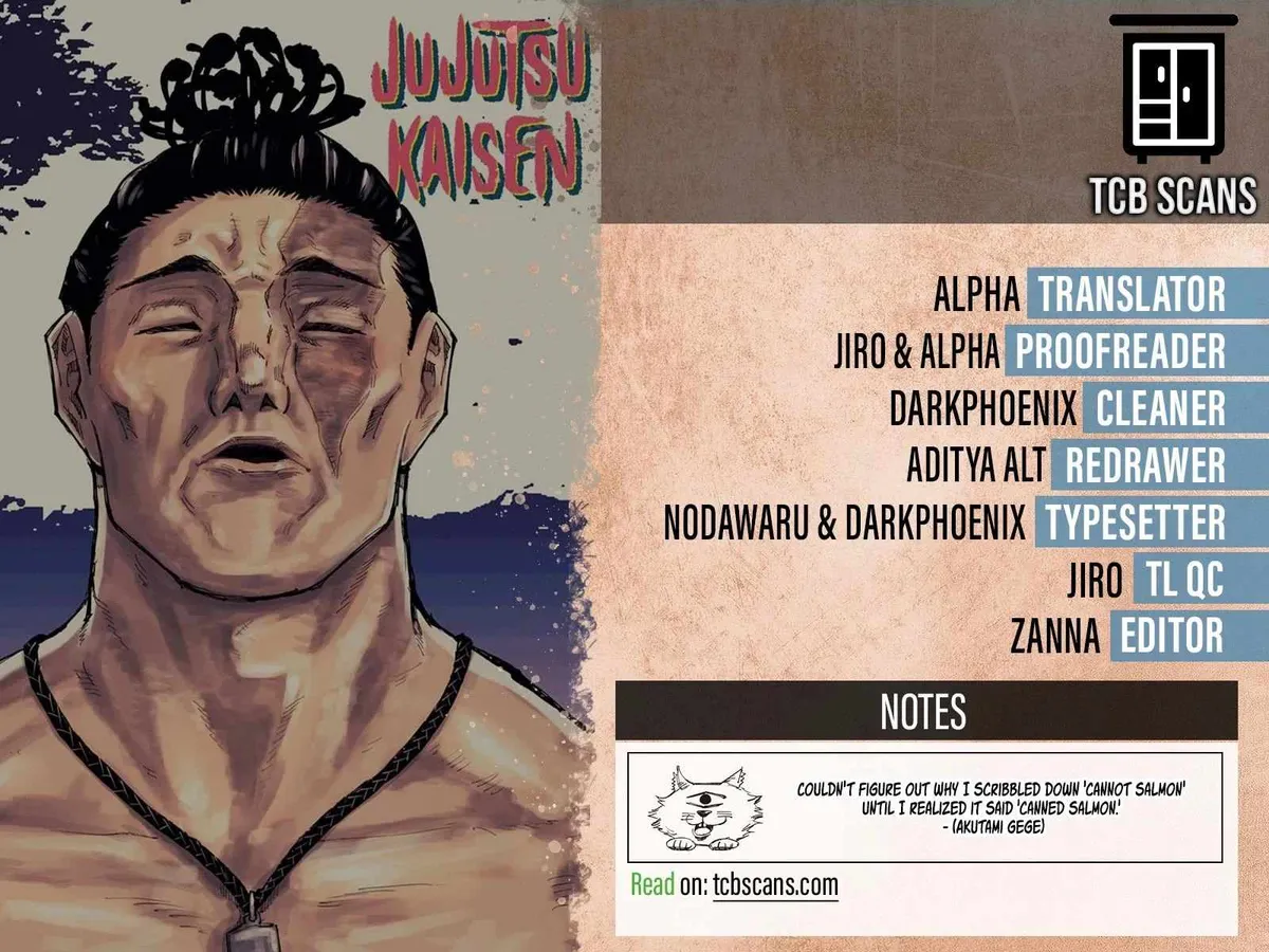 Jujutsu Kaisen (00) Chapter 268 page 2 - 