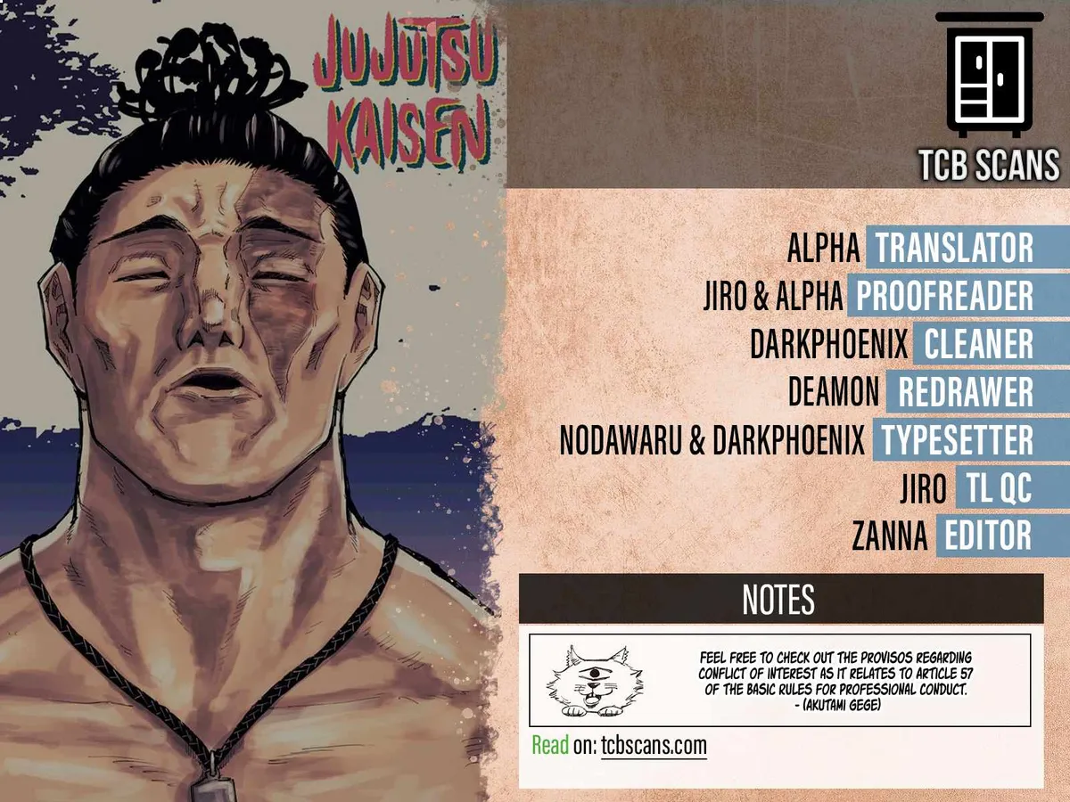 Jujutsu Kaisen (00) Chapter 270 page 2 - 