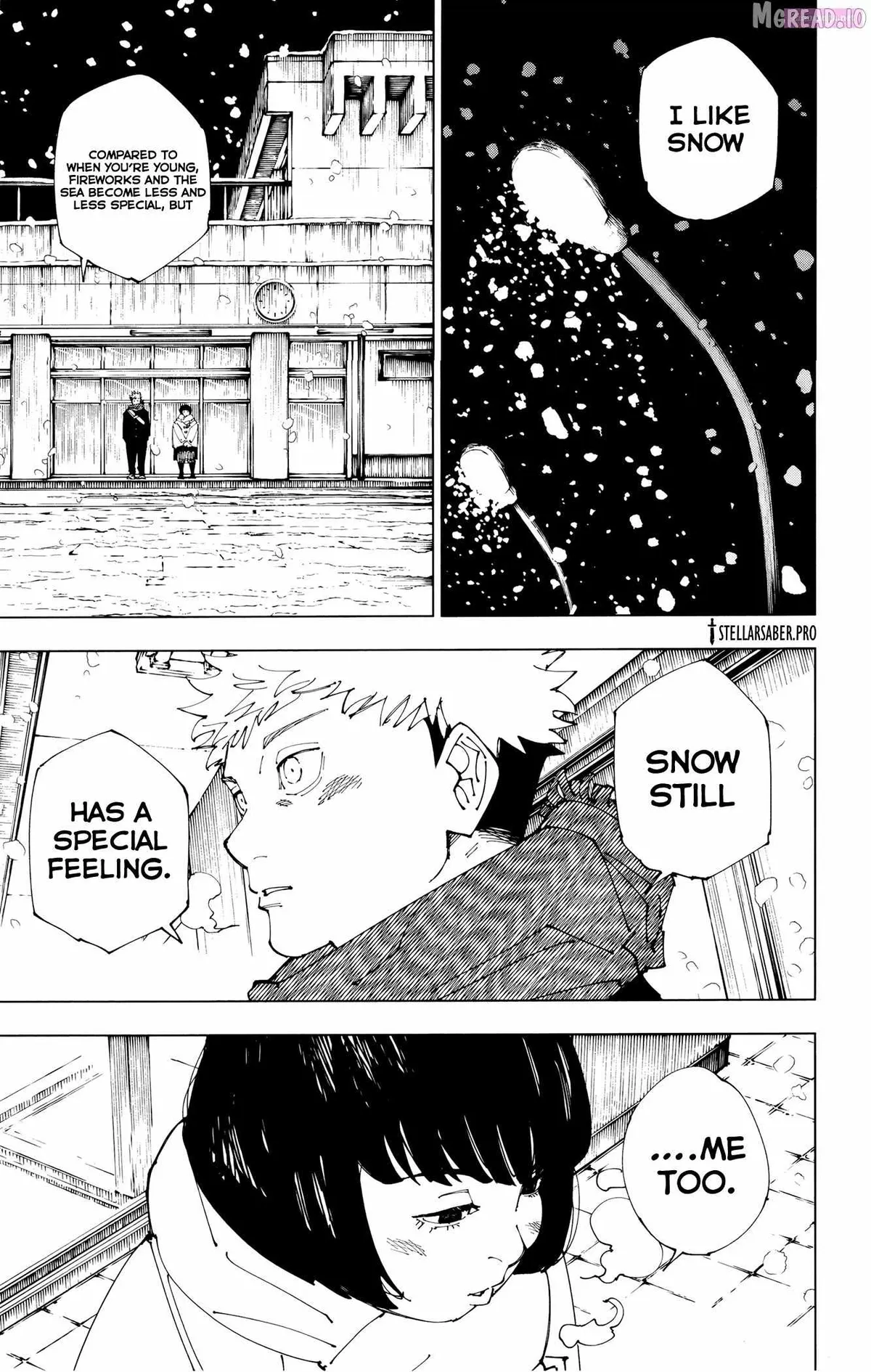 Jujutsu Kaisen (00) Chapter 272 page 1 - 