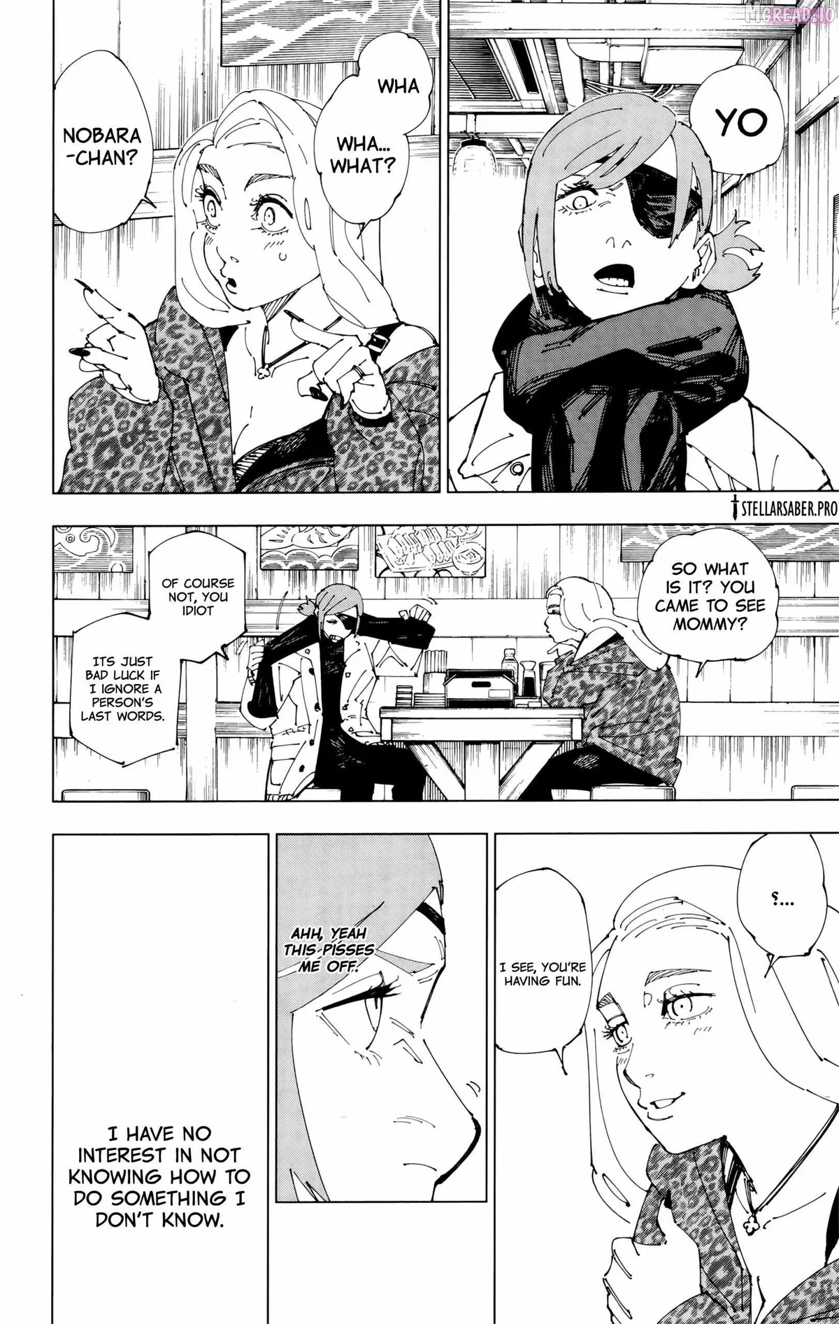 Jujutsu Kaisen (00) Chapter 272 page 11 - 