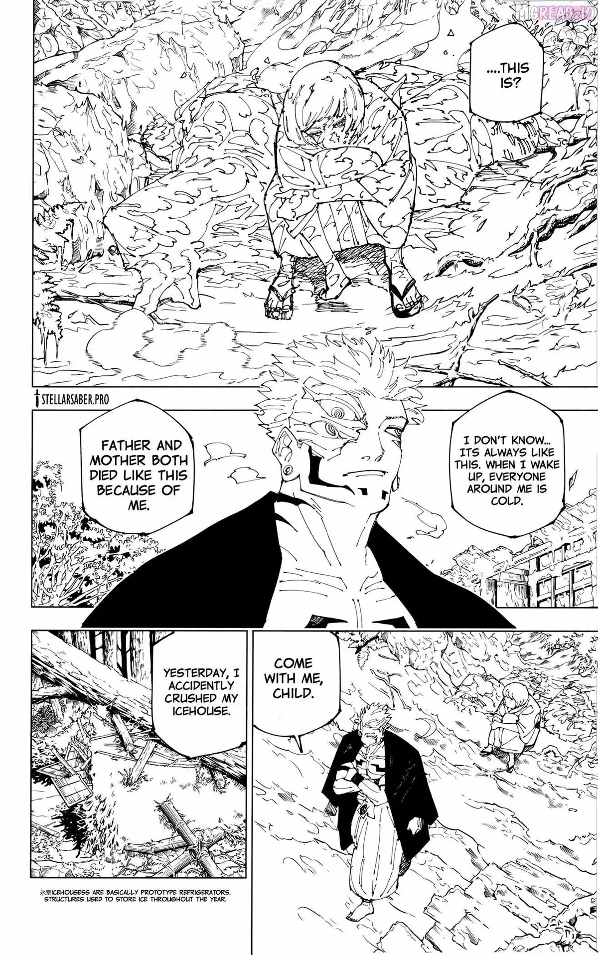 Jujutsu Kaisen (00) Chapter 272 page 17 - 