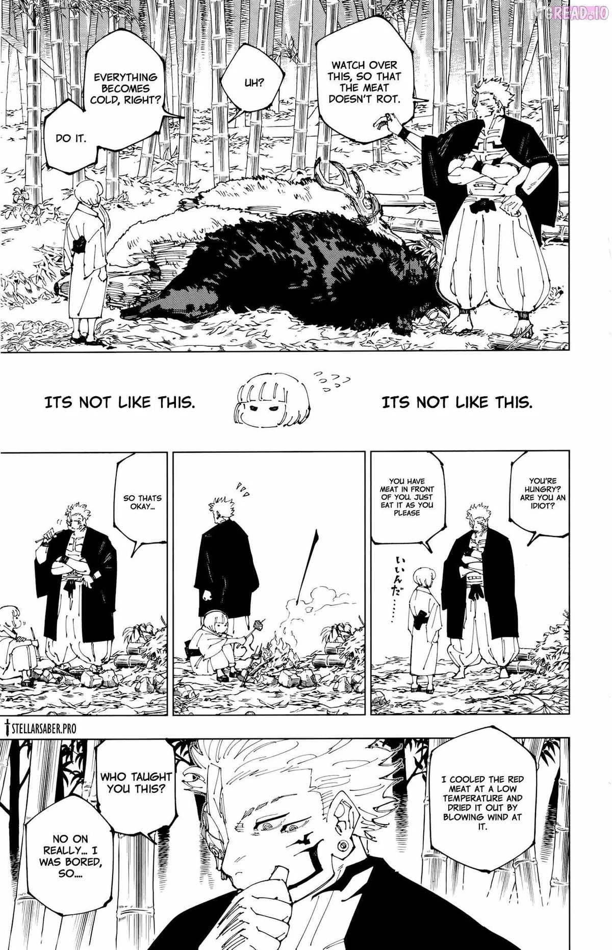 Jujutsu Kaisen (00) Chapter 272 page 18 - 