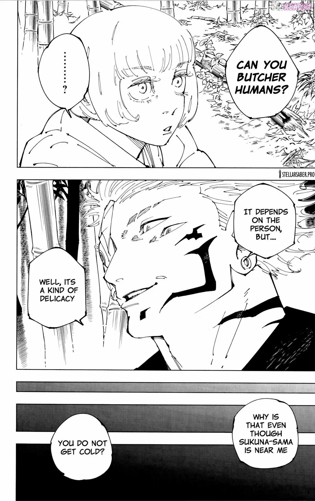 Jujutsu Kaisen (00) Chapter 272 page 19 - 