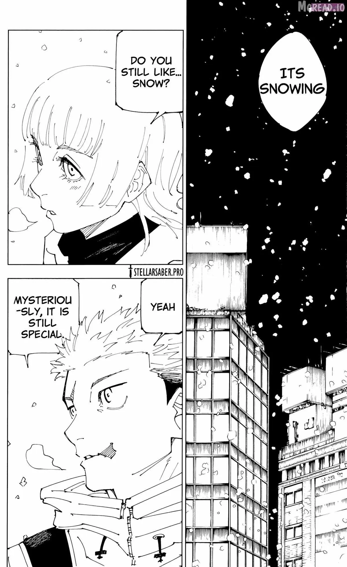 Jujutsu Kaisen (00) Chapter 272 page 4 - 