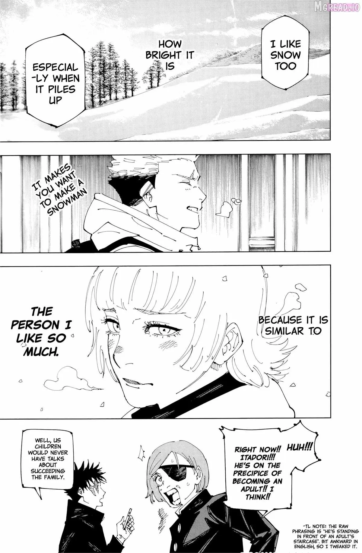 Jujutsu Kaisen (00) Chapter 272 page 6 - 