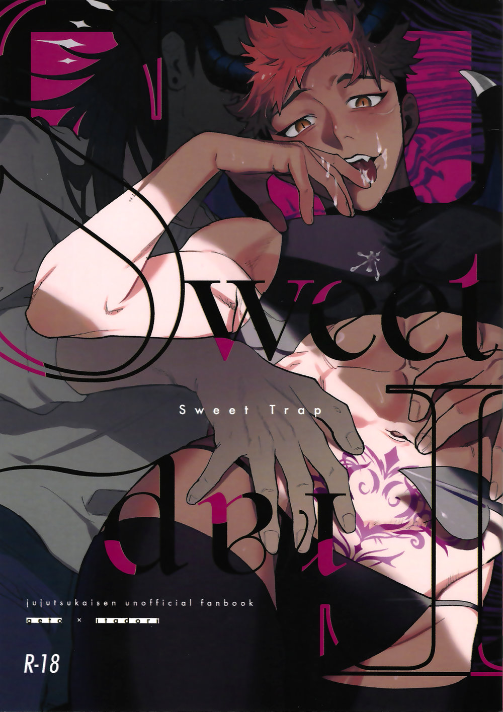 Jujutsu Kaisen dj – Sweet Trap Chapter 1 page 2 - 