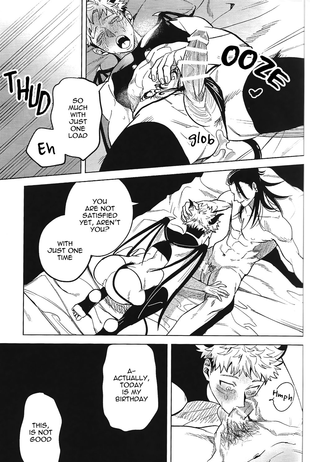 Jujutsu Kaisen dj – Sweet Trap Chapter 1 page 14 - 