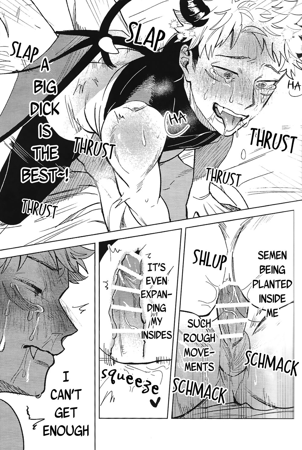 Jujutsu Kaisen dj – Sweet Trap Chapter 1 page 18 - 