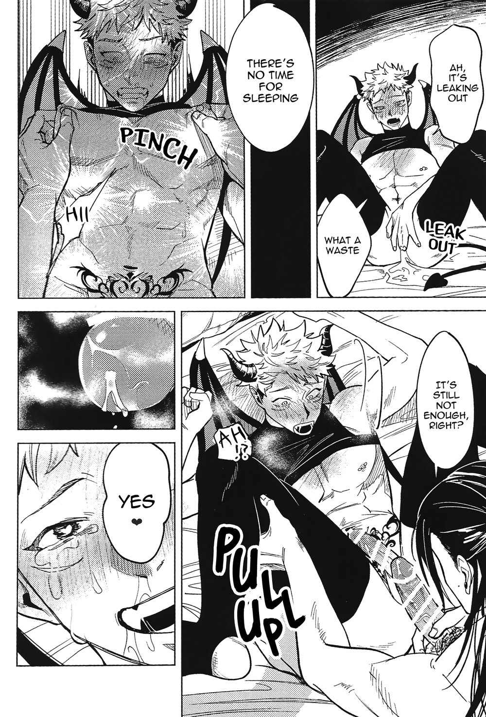 Jujutsu Kaisen dj – Sweet Trap Chapter 1 page 21 - 
