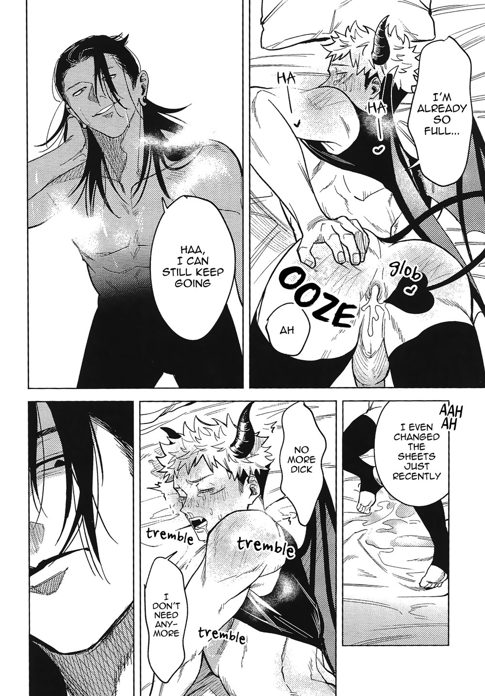 Jujutsu Kaisen dj – Sweet Trap Chapter 1 page 23 - 