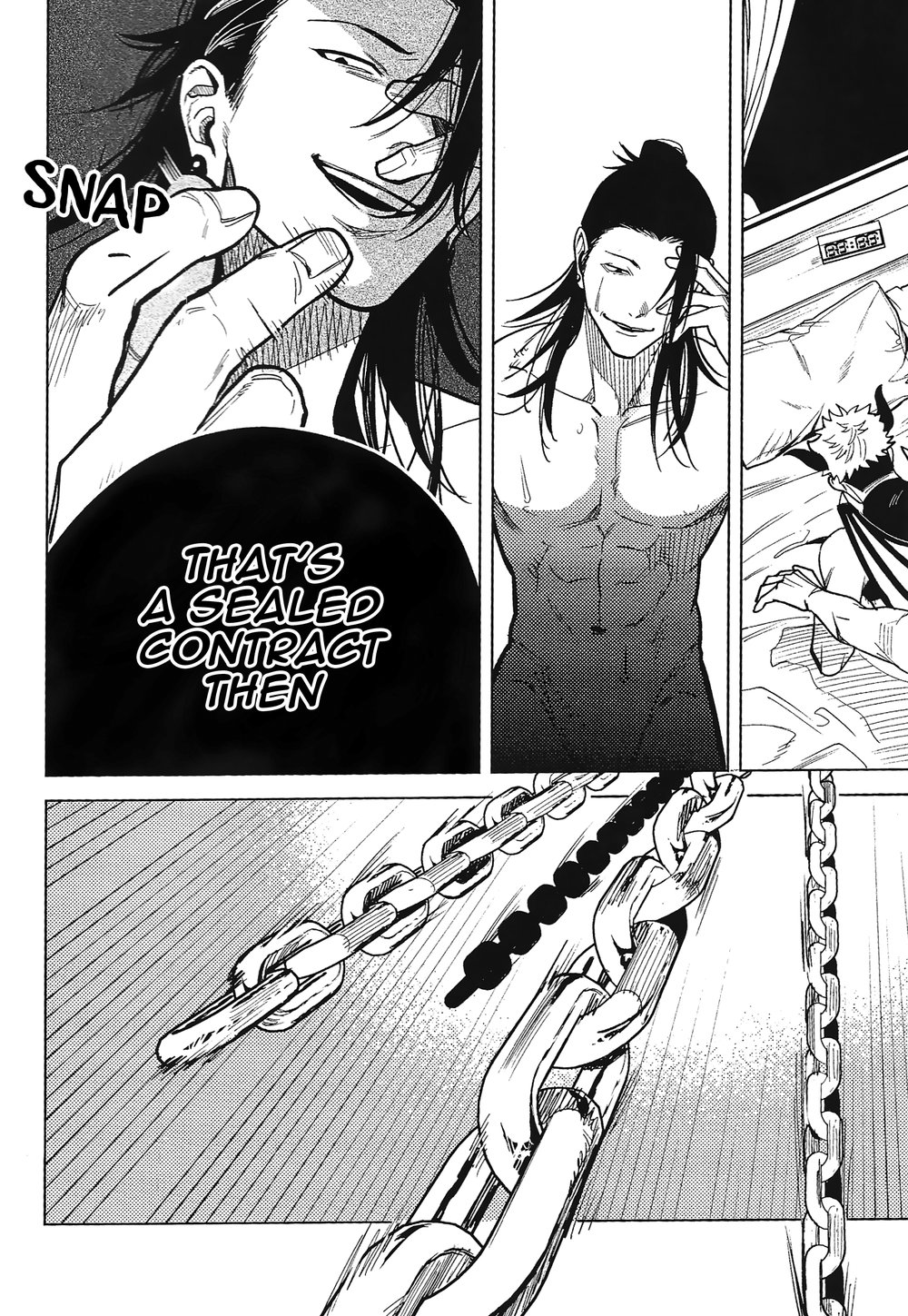 Jujutsu Kaisen dj – Sweet Trap Chapter 1 page 25 - 