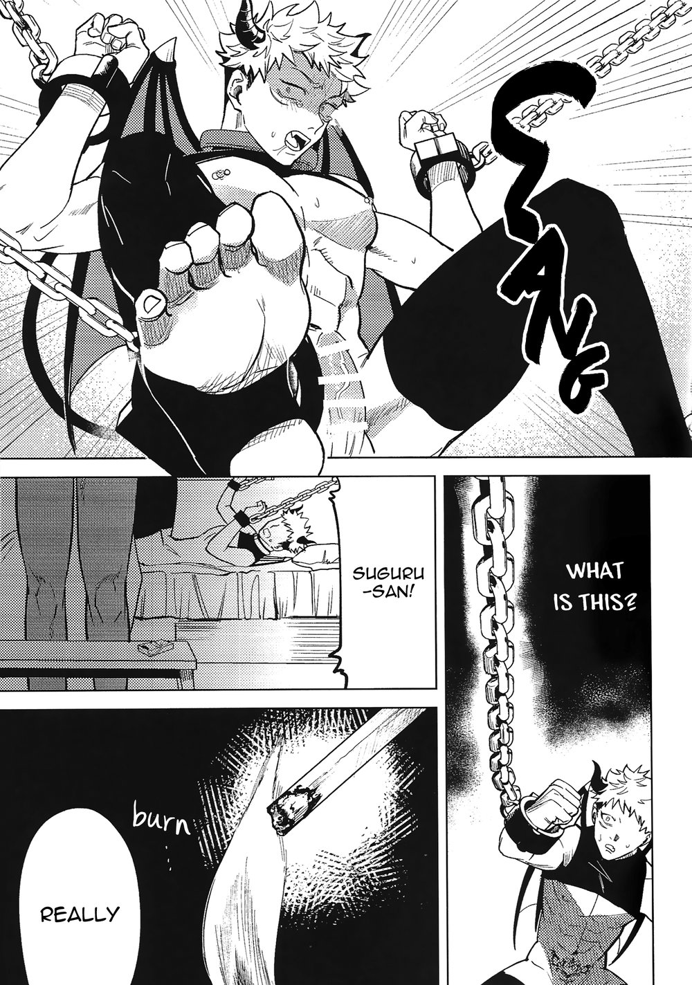 Jujutsu Kaisen dj – Sweet Trap Chapter 1 page 26 - 