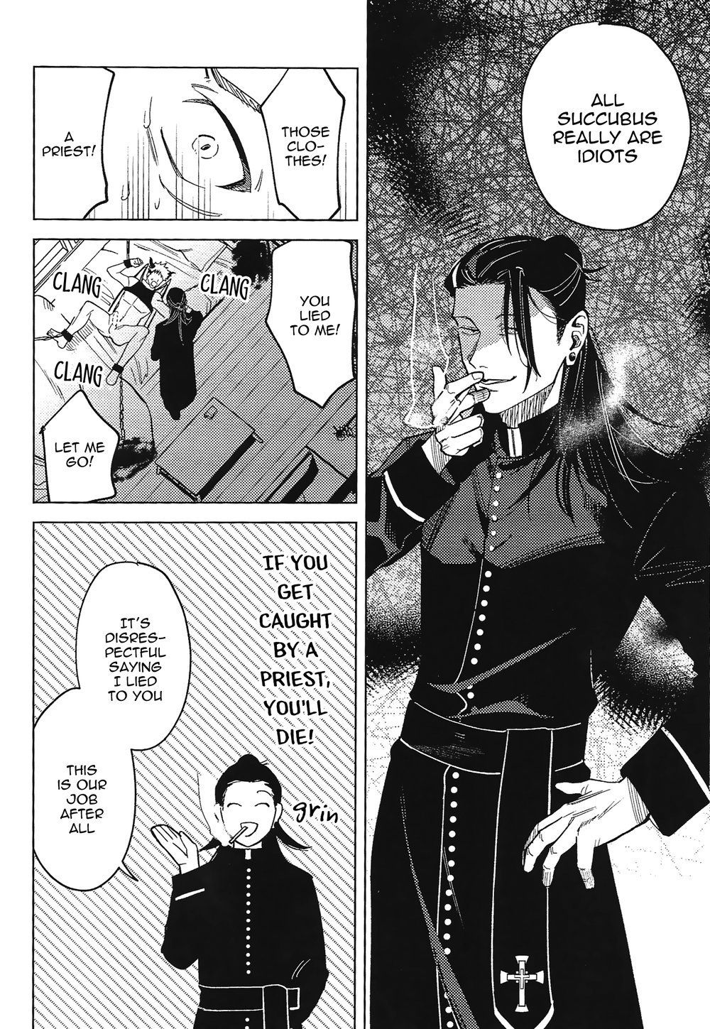 Jujutsu Kaisen dj – Sweet Trap Chapter 1 page 27 - 