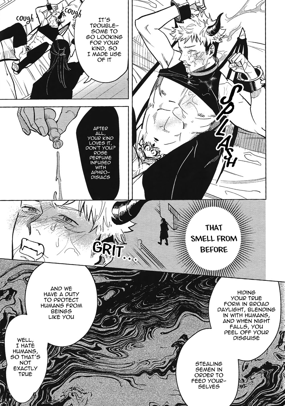 Jujutsu Kaisen dj – Sweet Trap Chapter 1 page 28 - 
