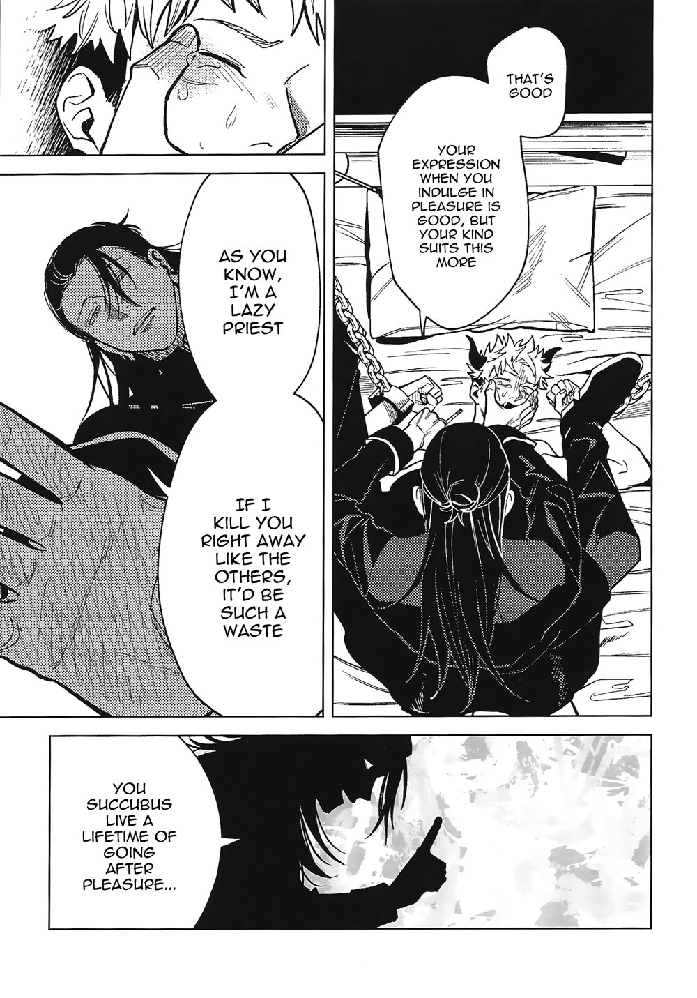 Jujutsu Kaisen dj – Sweet Trap Chapter 1 page 30 - 