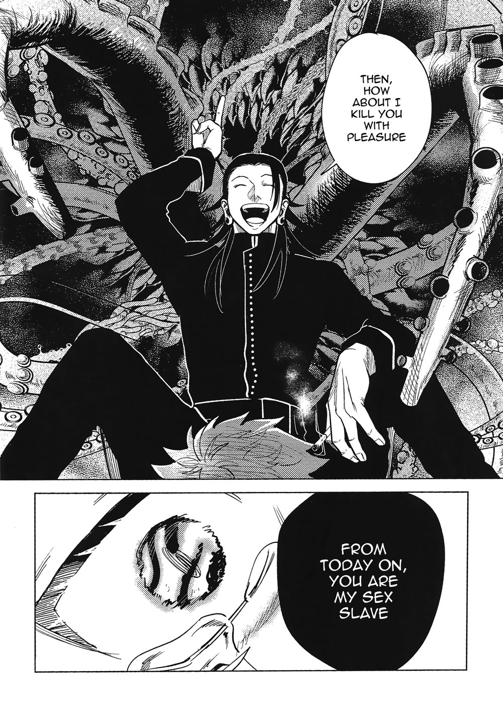 Jujutsu Kaisen dj – Sweet Trap Chapter 1 page 31 - 
