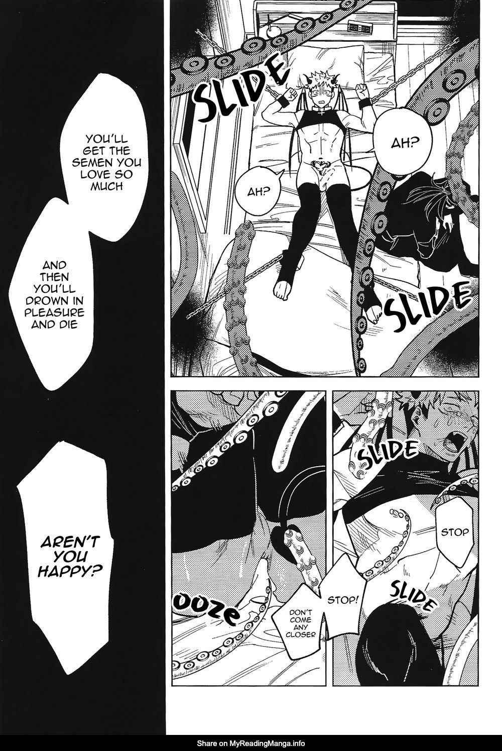 Jujutsu Kaisen dj – Sweet Trap Chapter 1 page 32 - 