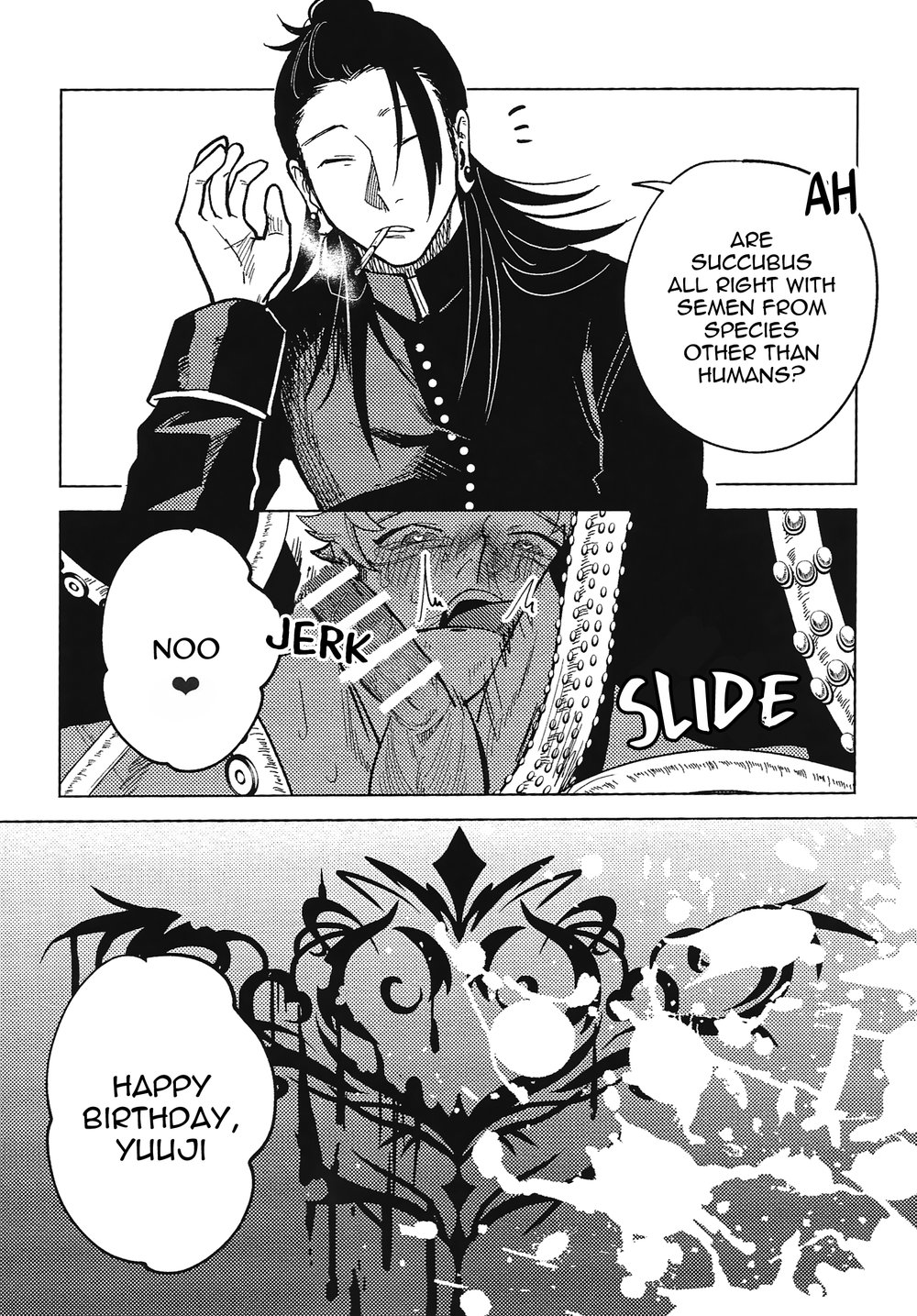 Jujutsu Kaisen dj – Sweet Trap Chapter 1 page 33 - 