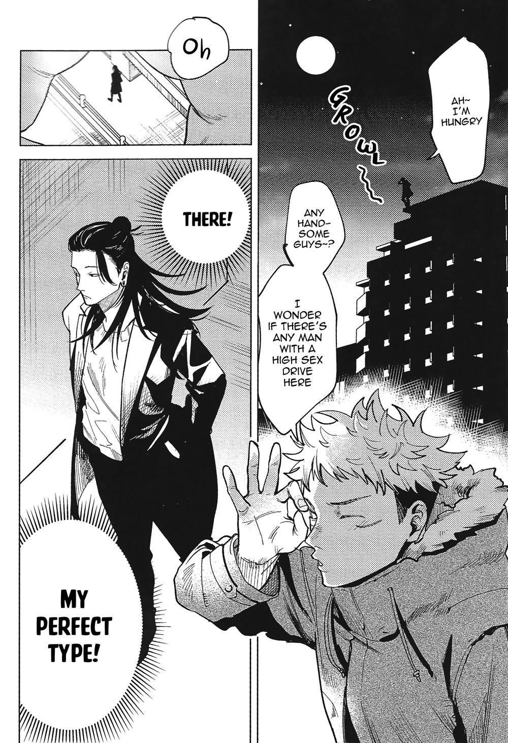 Jujutsu Kaisen dj – Sweet Trap Chapter 1 page 5 - 