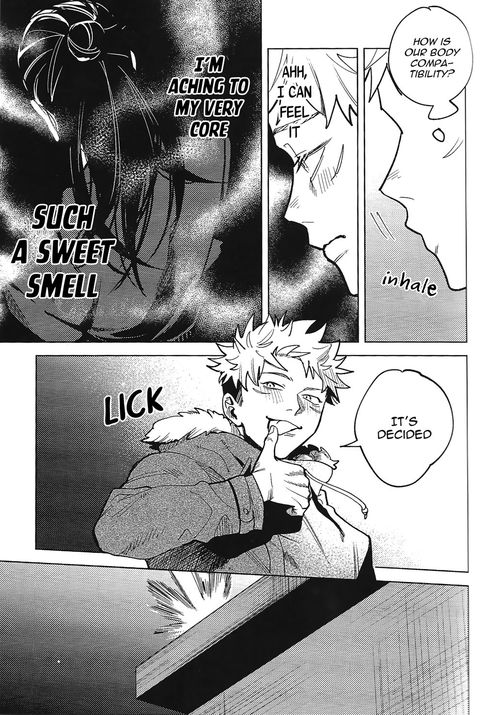 Jujutsu Kaisen dj – Sweet Trap Chapter 1 page 6 - 