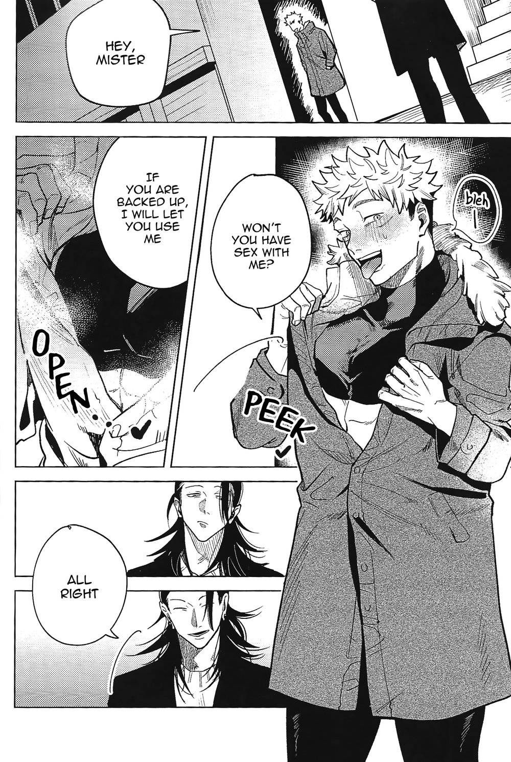 Jujutsu Kaisen dj – Sweet Trap Chapter 1 page 7 - 