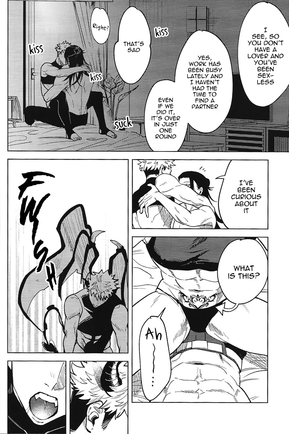 Jujutsu Kaisen dj – Sweet Trap Chapter 1 page 9 - 