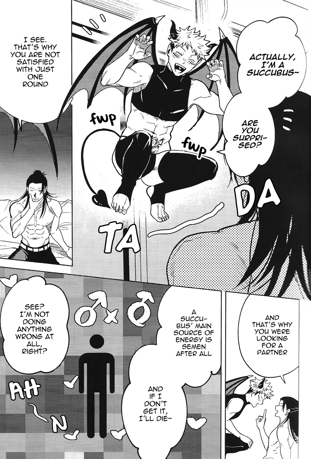 Jujutsu Kaisen dj – Sweet Trap Chapter 1 page 10 - 