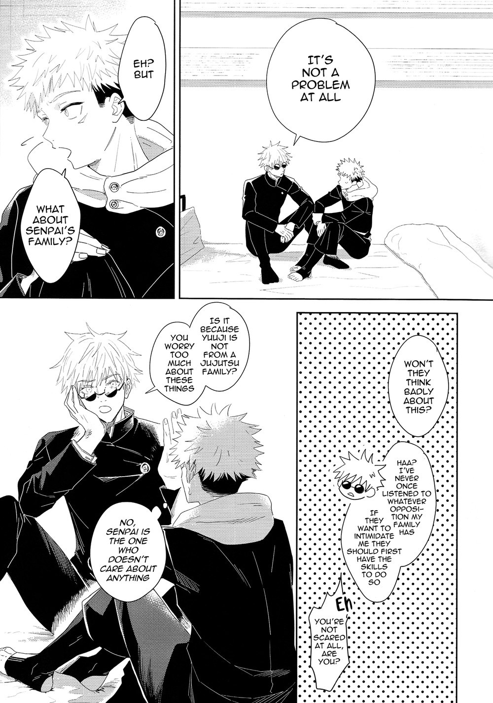 Jujutsu Kaisen dj – This Stupid Couple Chapter 1 page 11 - 