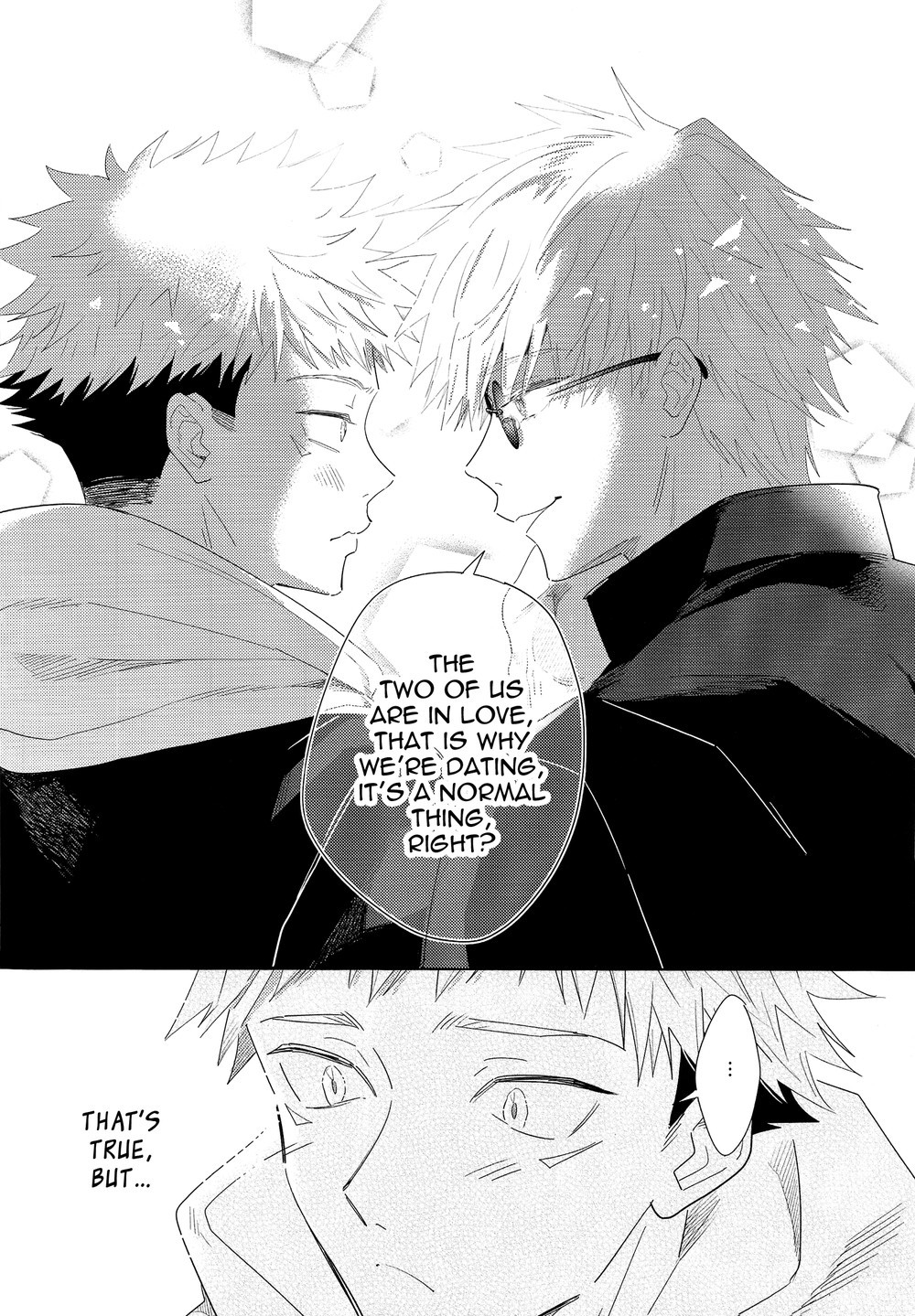 Jujutsu Kaisen dj – This Stupid Couple Chapter 1 page 12 - 