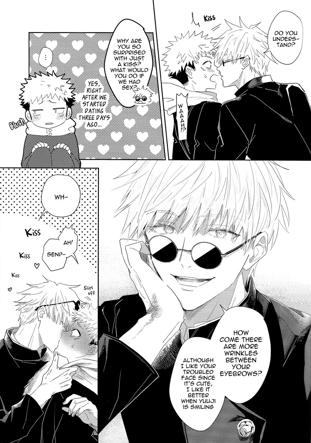Jujutsu Kaisen dj – This Stupid Couple Chapter 1 page 13 - 