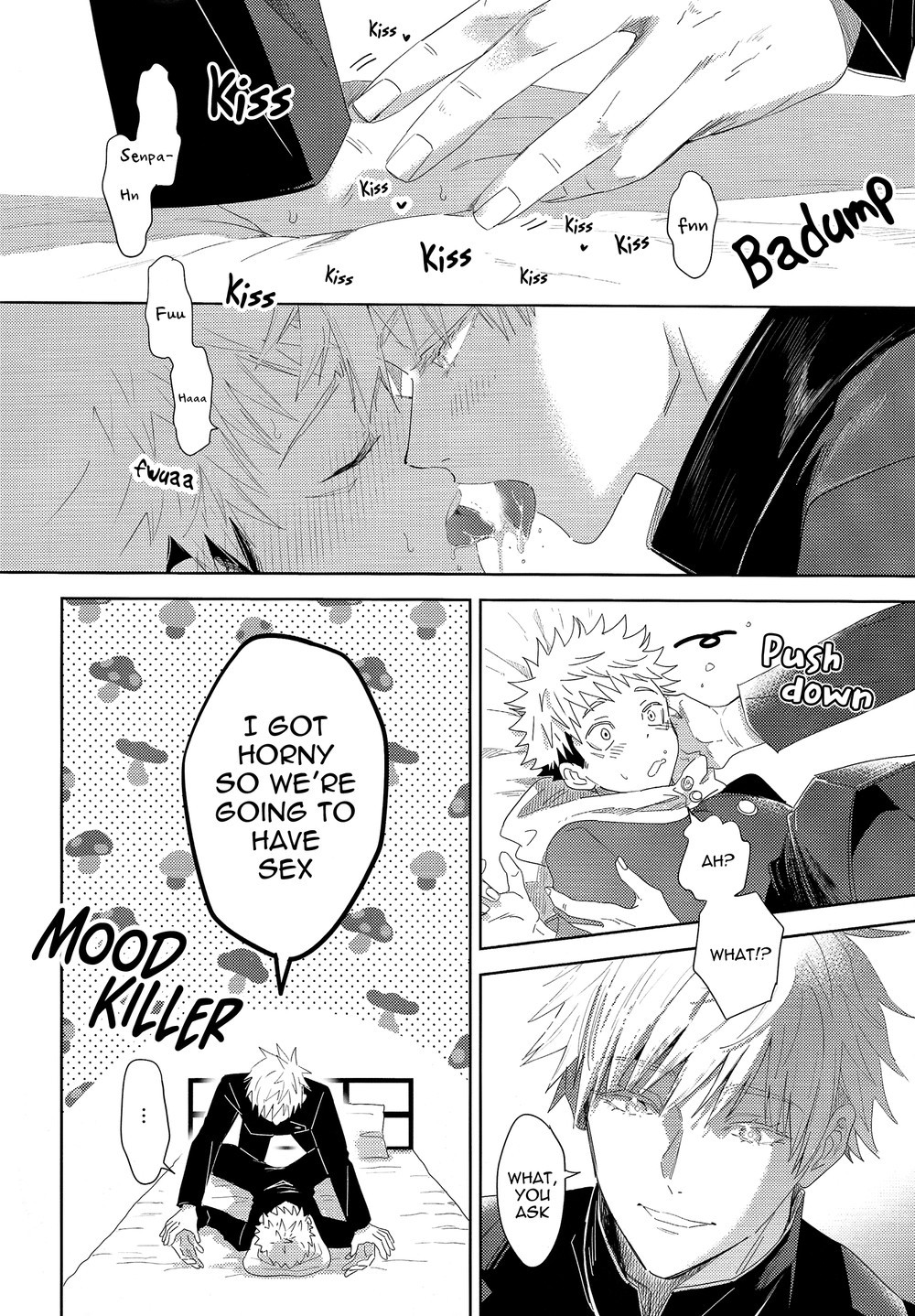 Jujutsu Kaisen dj – This Stupid Couple Chapter 1 page 14 - 