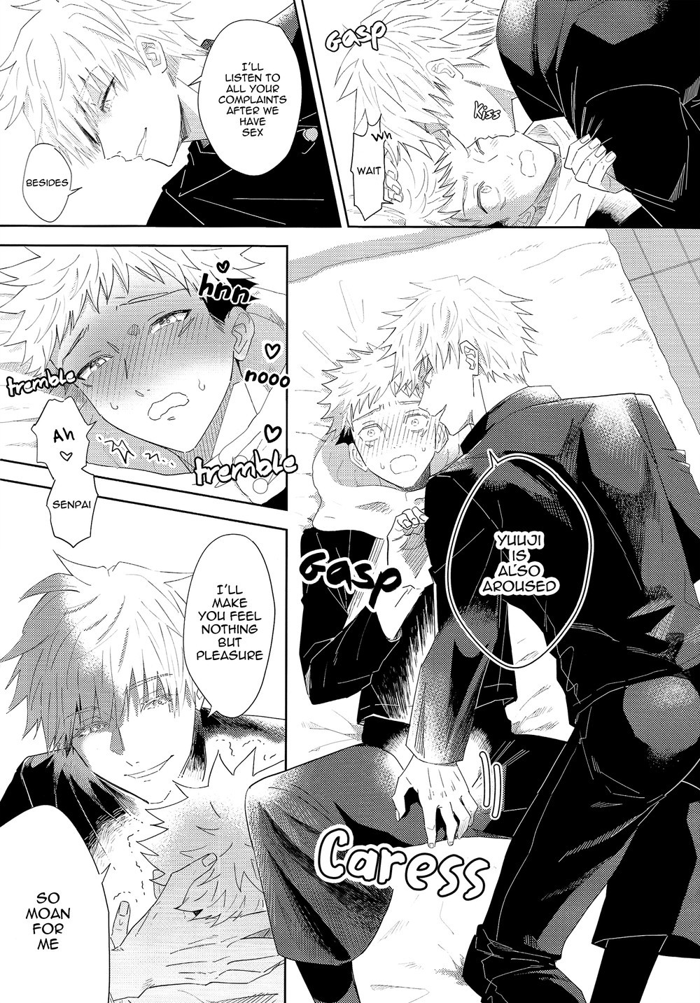 Jujutsu Kaisen dj – This Stupid Couple Chapter 1 page 15 - 
