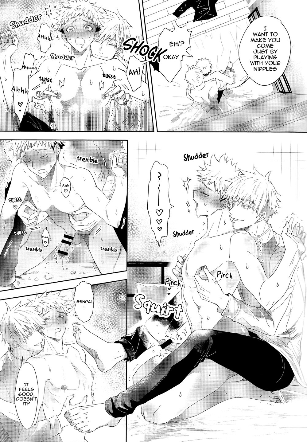 Jujutsu Kaisen dj – This Stupid Couple Chapter 1 page 17 - 