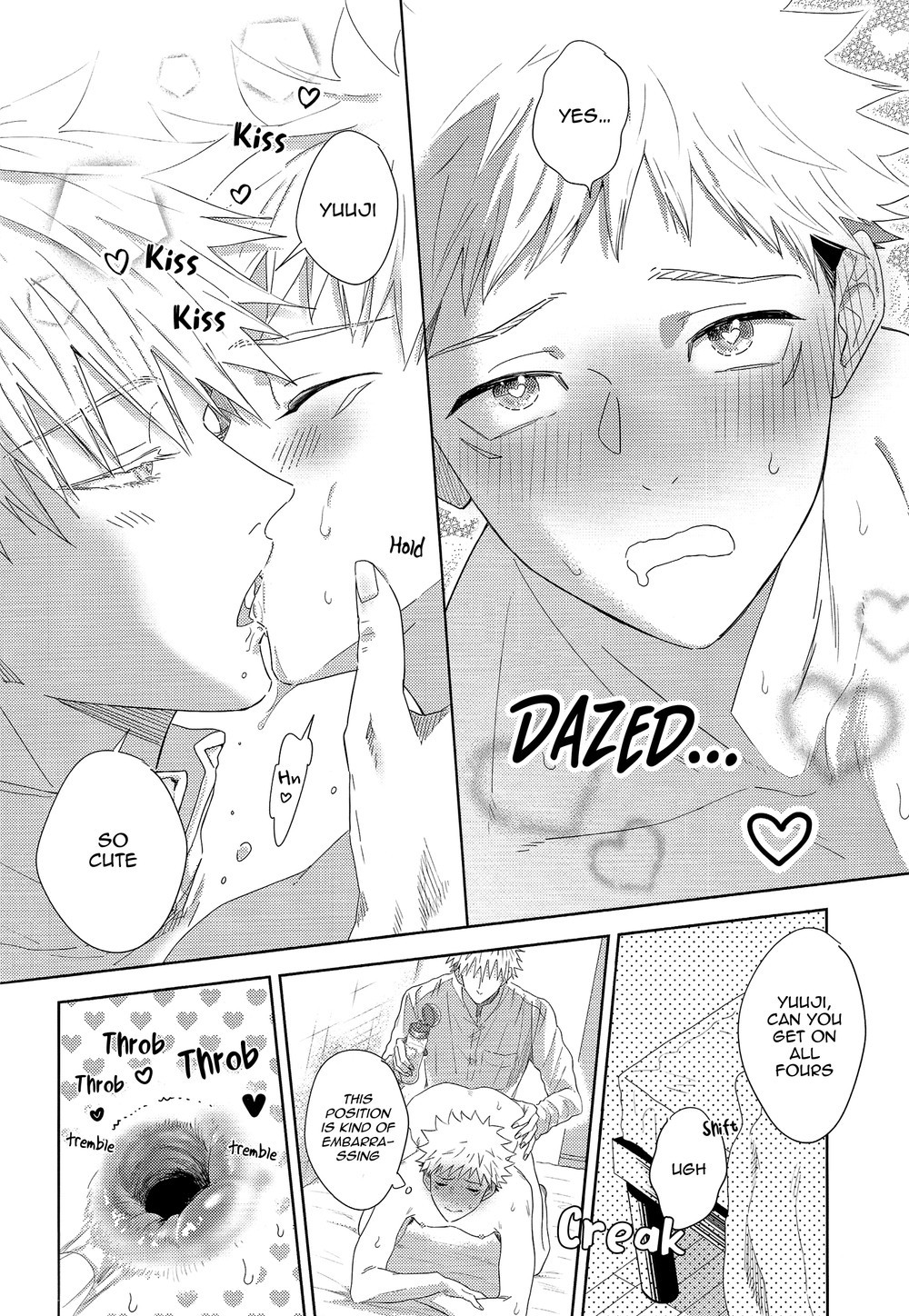 Jujutsu Kaisen dj – This Stupid Couple Chapter 1 page 18 - 