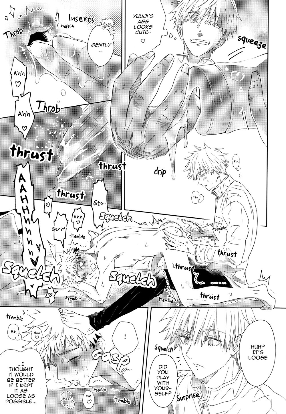 Jujutsu Kaisen dj – This Stupid Couple Chapter 1 page 19 - 