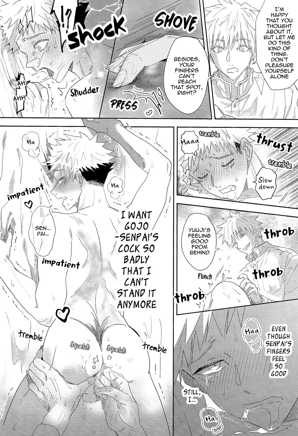Jujutsu Kaisen dj – This Stupid Couple Chapter 1 page 20 - 