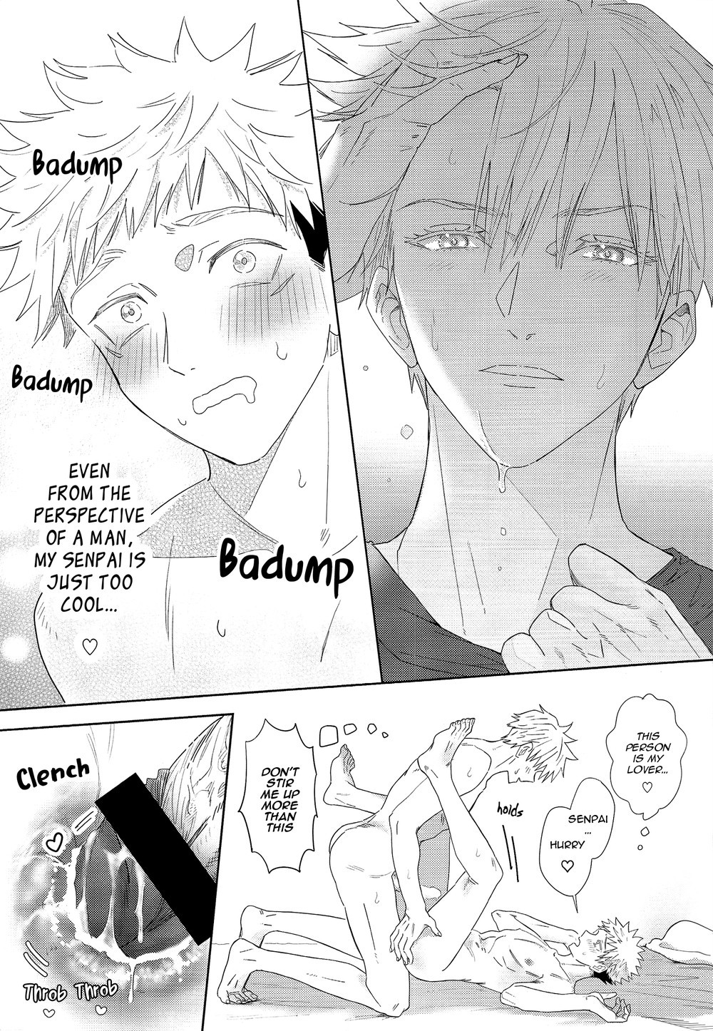 Jujutsu Kaisen dj – This Stupid Couple Chapter 1 page 23 - 
