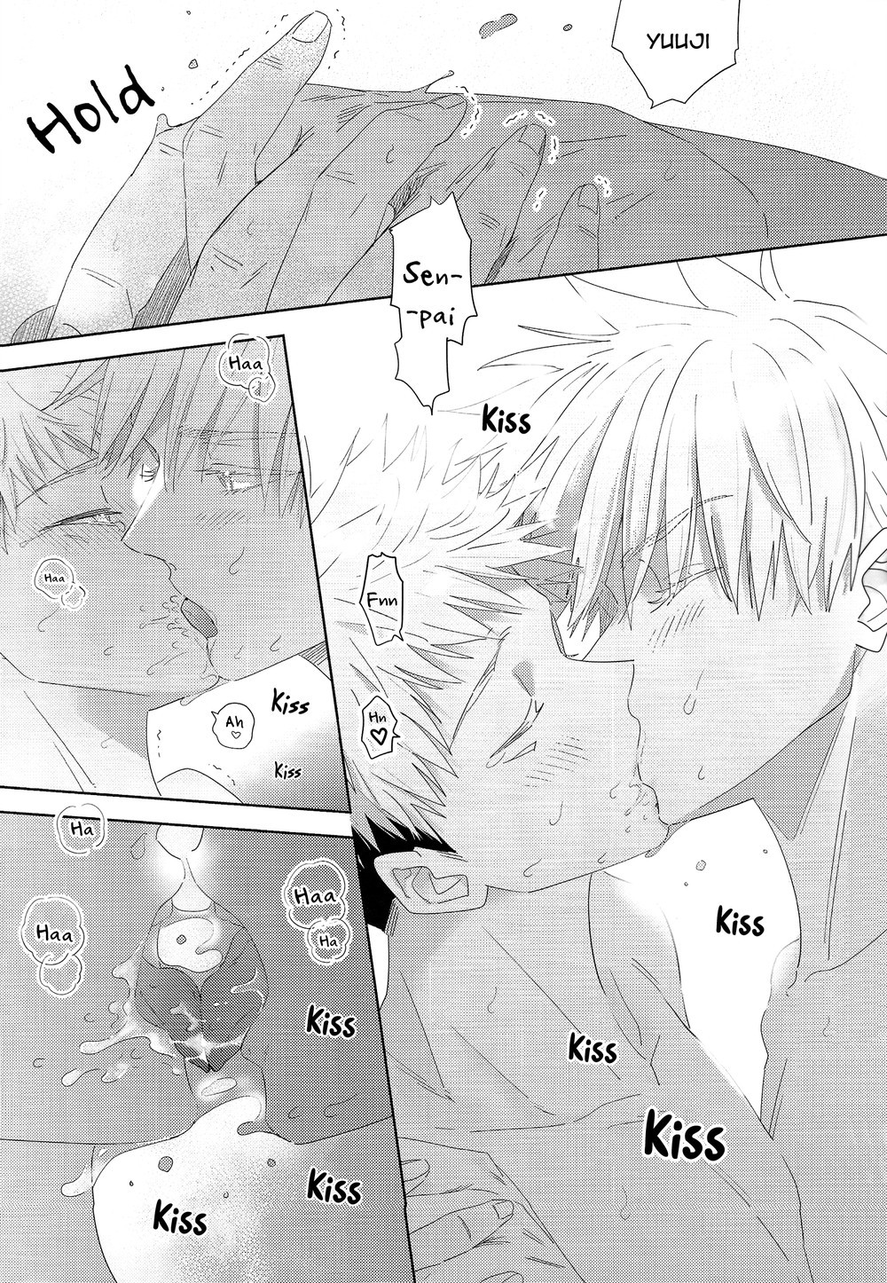 Jujutsu Kaisen dj – This Stupid Couple Chapter 1 page 25 - 