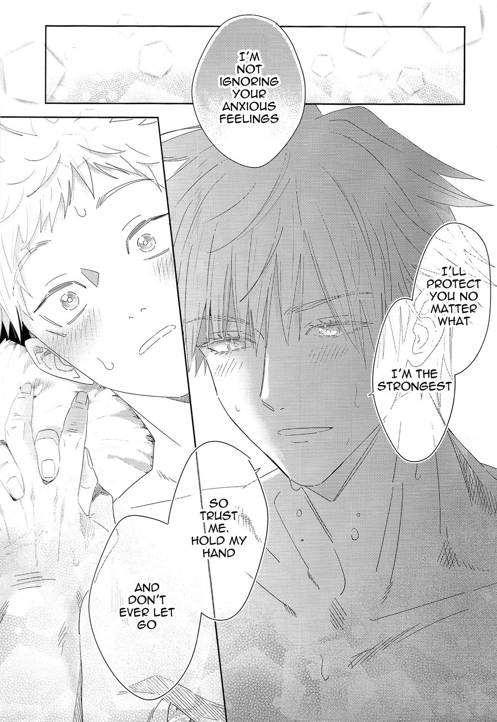 Jujutsu Kaisen dj – This Stupid Couple Chapter 1 page 29 - 