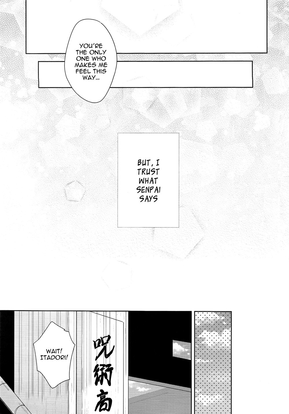 Jujutsu Kaisen dj – This Stupid Couple Chapter 1 page 31 - 
