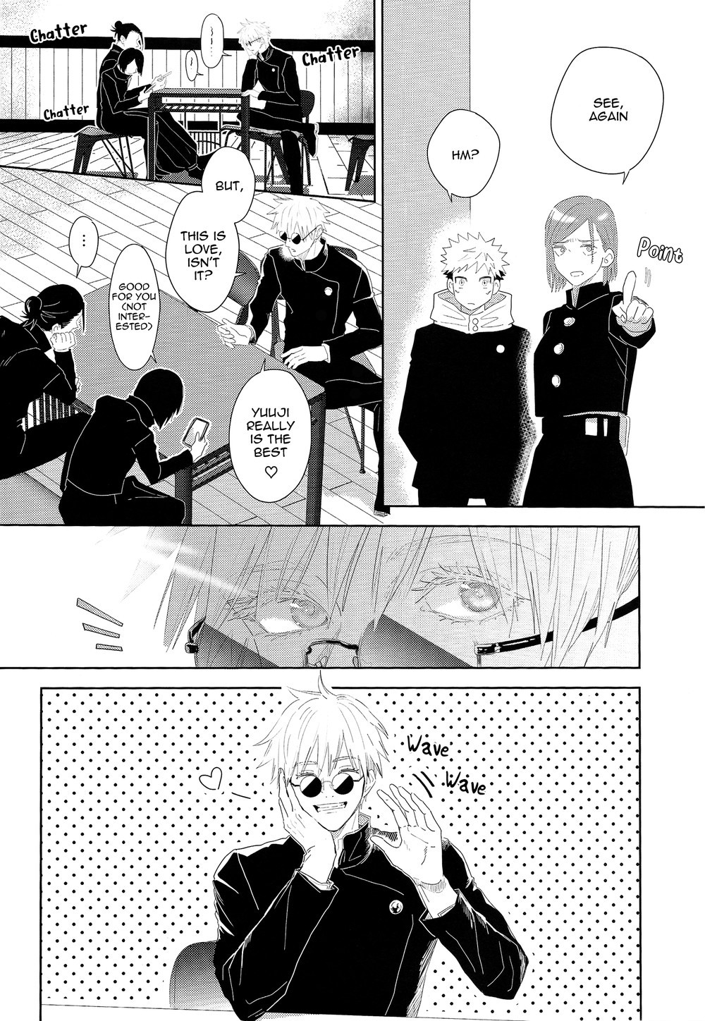 Jujutsu Kaisen dj – This Stupid Couple Chapter 1 page 32 - 