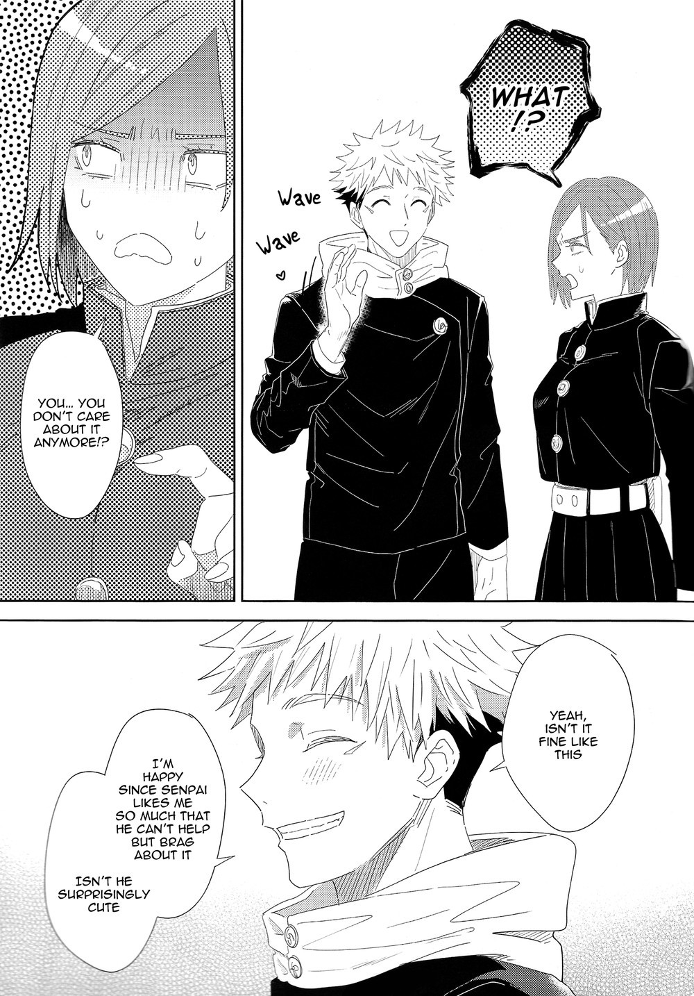 Jujutsu Kaisen dj – This Stupid Couple Chapter 1 page 33 - 