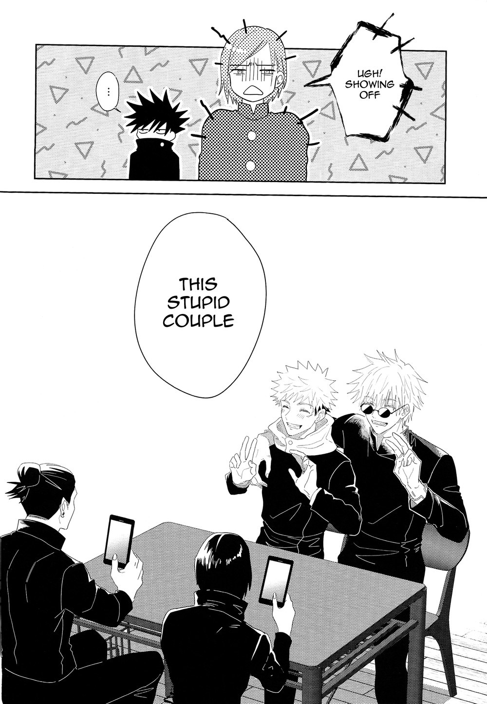 Jujutsu Kaisen dj – This Stupid Couple Chapter 1 page 34 - 