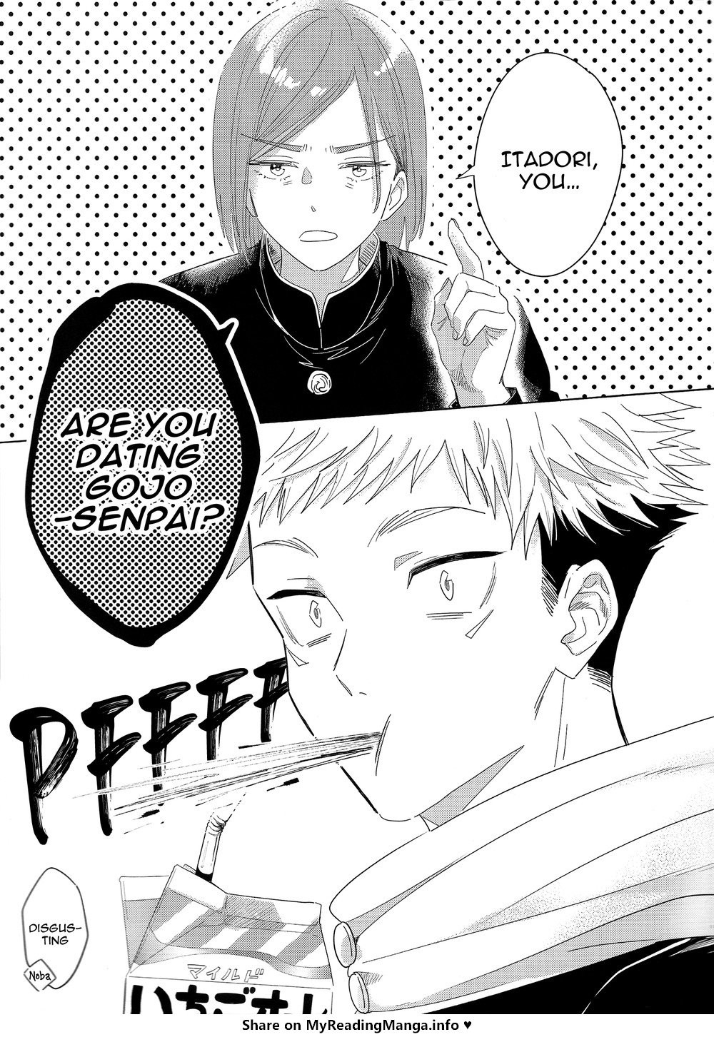 Jujutsu Kaisen dj – This Stupid Couple Chapter 1 page 5 - 