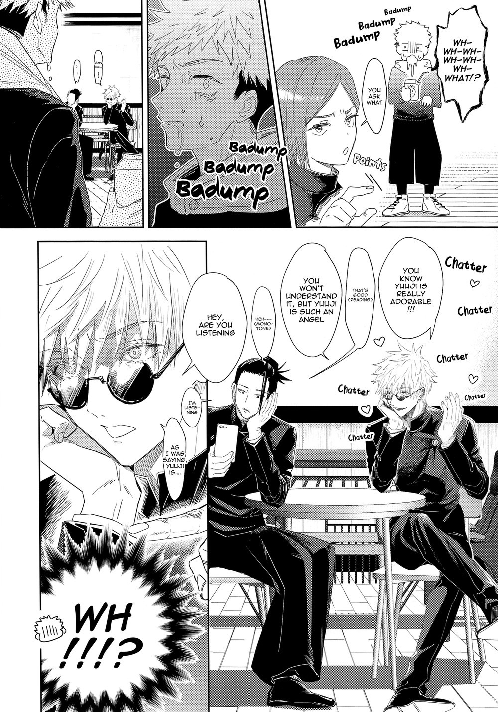 Jujutsu Kaisen dj – This Stupid Couple Chapter 1 page 6 - 